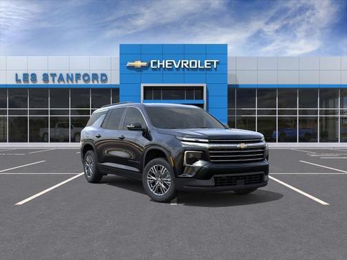 Mosaic Black Metallic 2026 Chevrolet Traverse LT
