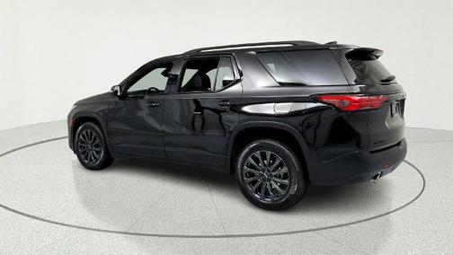 Black Metallic 2023 Chevrolet Traverse RS