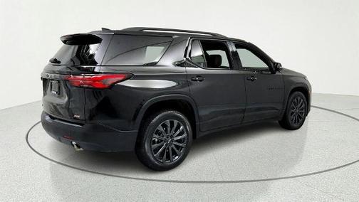 Black Metallic 2023 Chevrolet Traverse RS