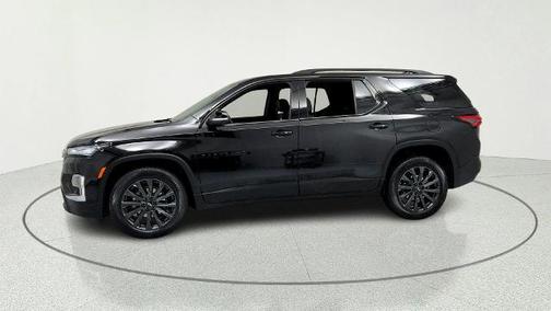 Black Metallic 2023 Chevrolet Traverse RS