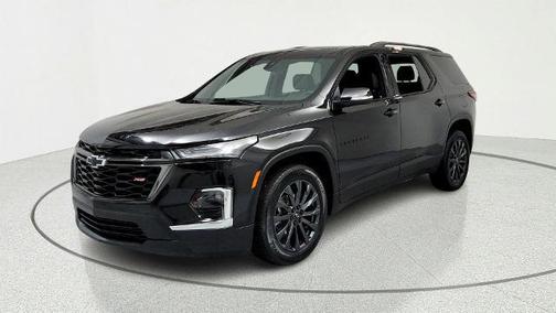 Black Metallic 2023 Chevrolet Traverse RS