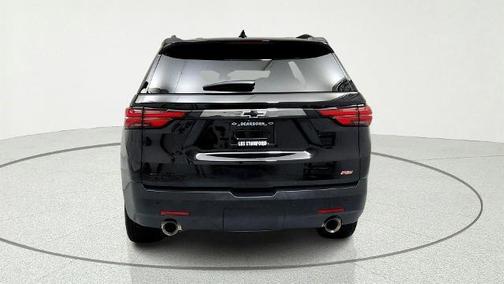 Black Metallic 2023 Chevrolet Traverse RS