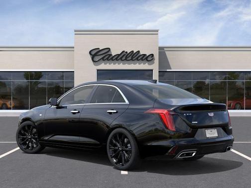Black Raven 2026 Cadillac CT4 Luxury
