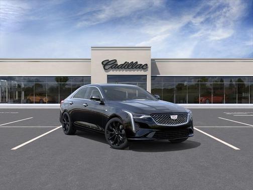 Black Raven 2026 Cadillac CT4 Luxury