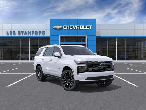 Polar White 2026 Chevrolet Tahoe High Country