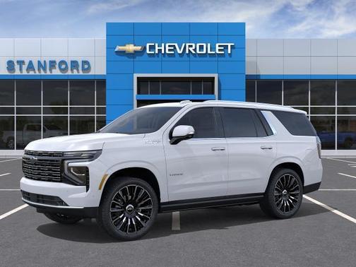 Polar White 2026 Chevrolet Tahoe High Country