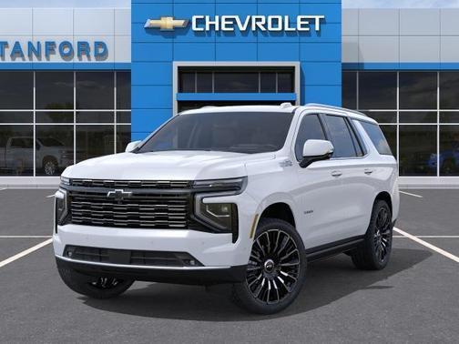 Polar White 2026 Chevrolet Tahoe High Country