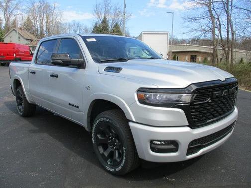 Silver Zynith 2026 RAM 1500 Big Horn