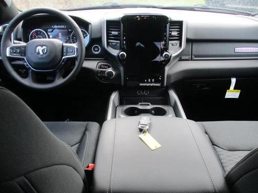 Silver Zynith 2026 RAM 1500 Big Horn