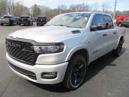 Silver Zynith 2026 RAM 1500 Big Horn