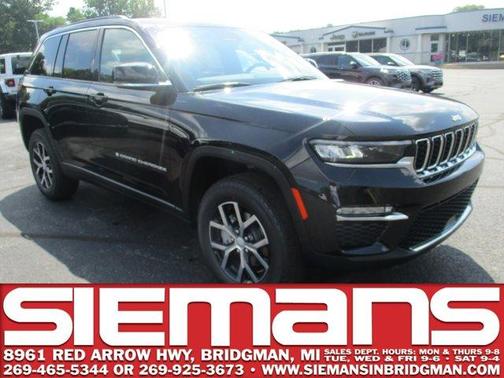 2025 Jeep Grand Cherokee Limited