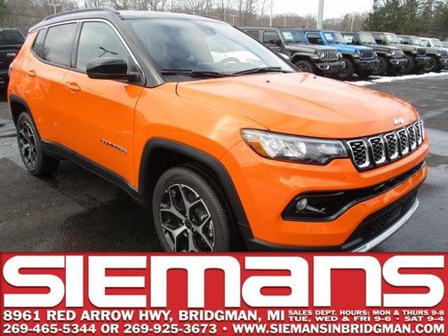 2026 Jeep Compass Limited