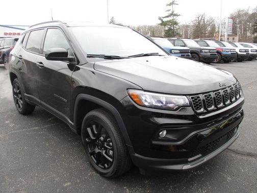 2025 Jeep Compass Latitude