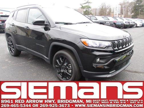 2025 Jeep Compass Latitude