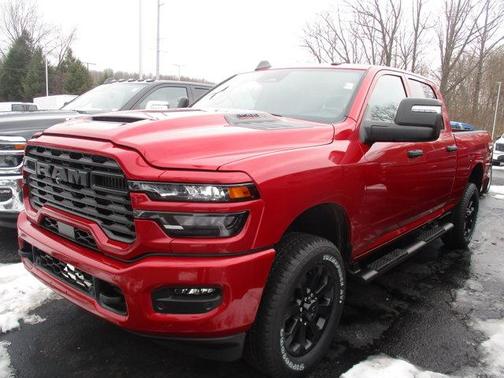 2026 RAM 2500 Black Express