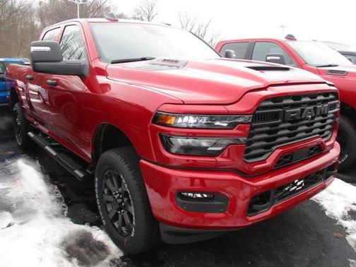 2026 RAM 2500 Black Express