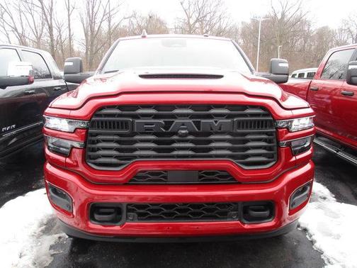 2026 RAM 2500 Black Express