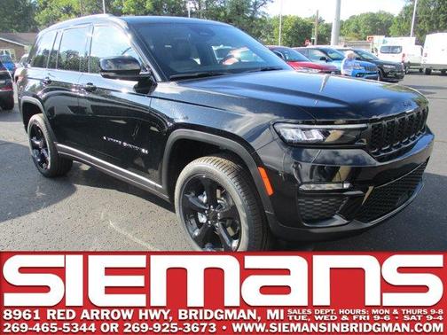 2025 Jeep Grand Cherokee Limited