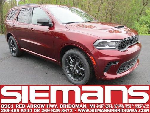 Octane Red Pearlcoat 2026 Dodge Durango GT Plus HEMI V8