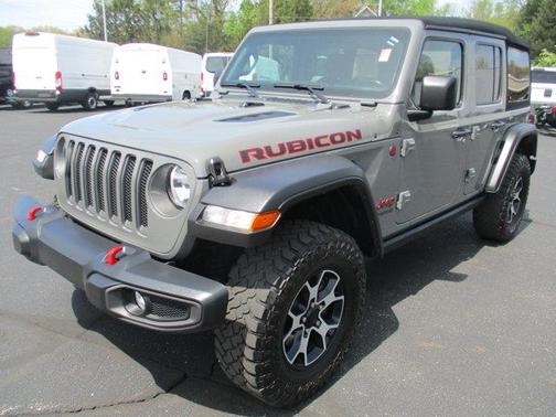 2021 Jeep Wrangler Unlimited Rubicon