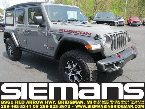 2021 Jeep Wrangler Unlimited Rubicon