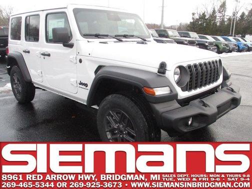 2026 Jeep Wrangler Sport