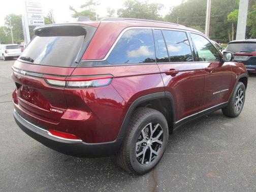 2025 Jeep Grand Cherokee Limited