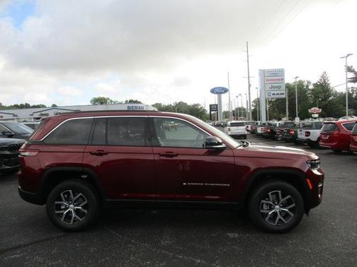 2025 Jeep Grand Cherokee Limited
