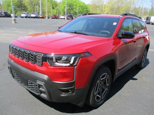 Red 2026 Jeep Cherokee LAREDO/LIMITED
