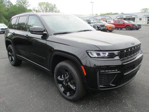 Diamond Black 2026 Jeep Grand Cherokee Limited