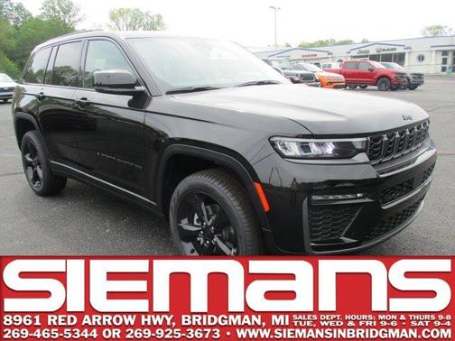 Diamond Black 2026 Jeep Grand Cherokee Limited