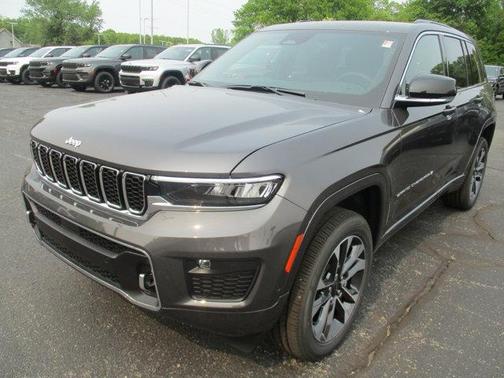 2025 Jeep Grand Cherokee Overland