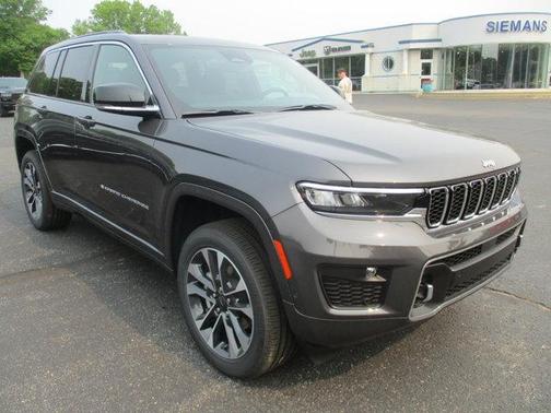 2025 Jeep Grand Cherokee Overland