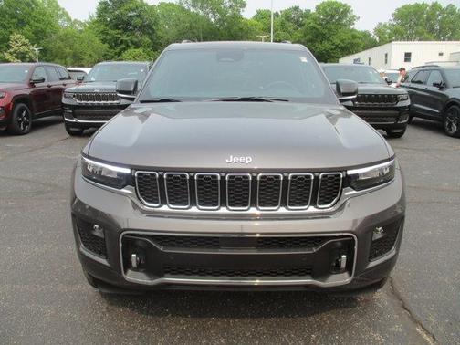 2025 Jeep Grand Cherokee Overland