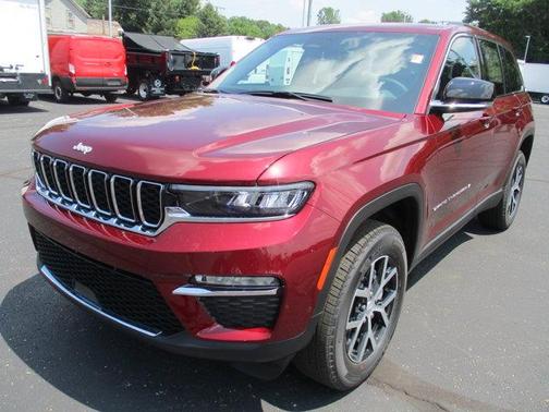 2025 Jeep Grand Cherokee Limited