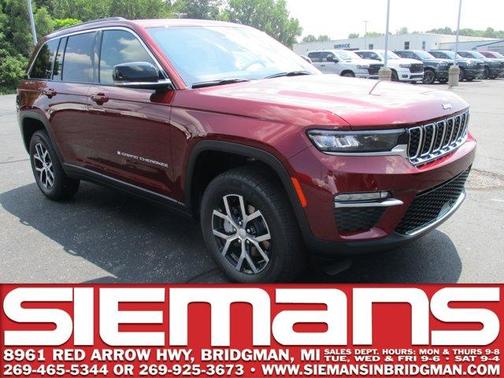2025 Jeep Grand Cherokee Limited