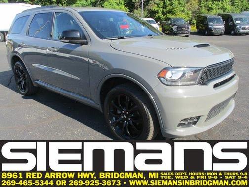 2019 Dodge Durango GT Plus