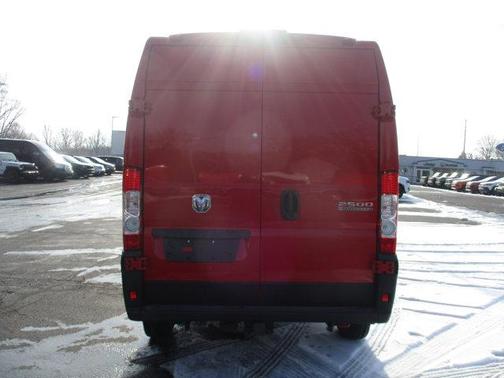 2026 RAM ProMaster 2500 High Roof