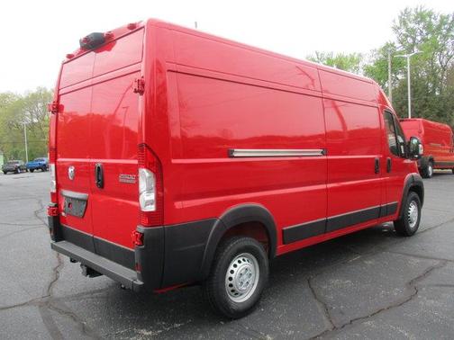 Flame Red Clearcoat 2026 RAM ProMaster 2500 High Roof