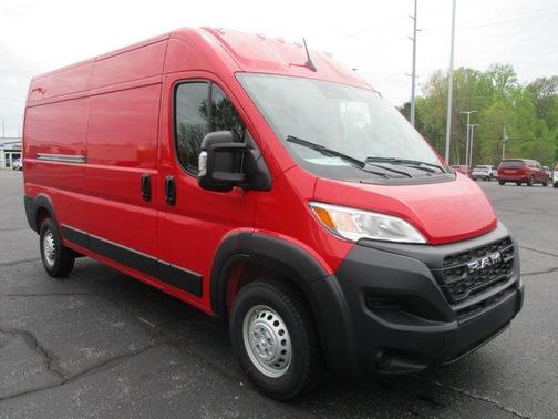Flame Red Clearcoat 2026 RAM ProMaster 2500 High Roof