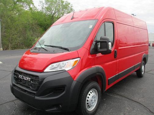 Flame Red Clearcoat 2026 RAM ProMaster 2500 High Roof