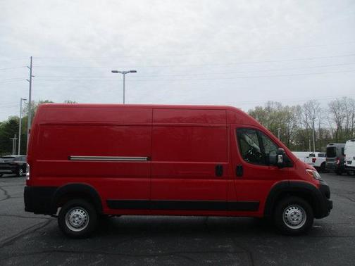 Flame Red Clearcoat 2026 RAM ProMaster 2500 High Roof