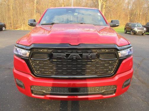 Molten Red Pearlcoat 2026 RAM 1500 Big Horn