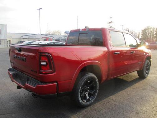 Molten Red Pearlcoat 2026 RAM 1500 Big Horn