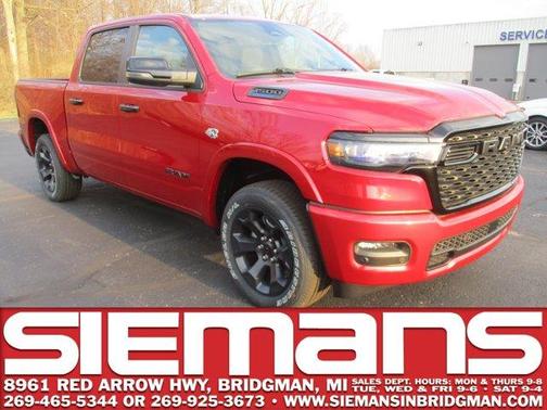 Molten Red Pearlcoat 2026 RAM 1500 Big Horn