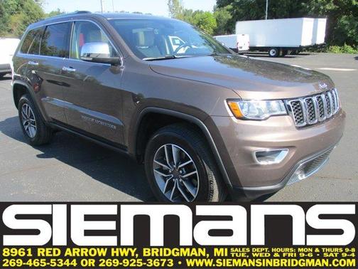 2021 Jeep Grand Cherokee Limited