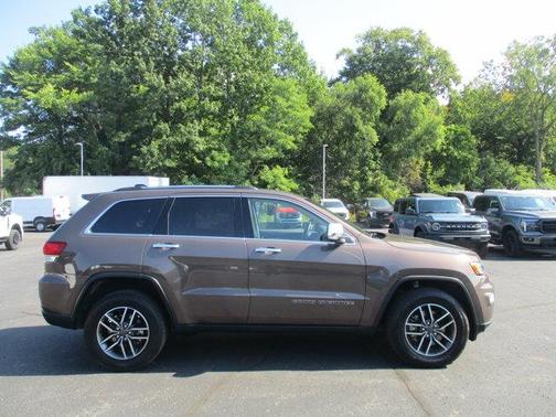 2021 Jeep Grand Cherokee Limited