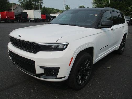 2025 Jeep Grand Cherokee L Summit