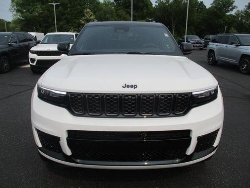 2025 Jeep Grand Cherokee L Summit