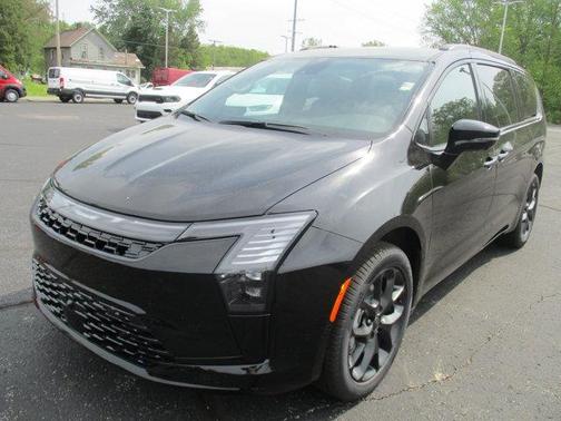 Diamond Black 2027 Chrysler Pacifica LIMITED